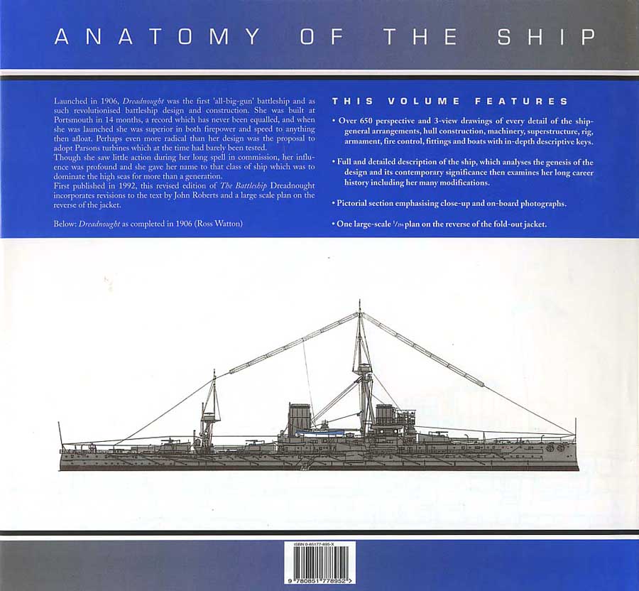 Anatomy of the ship